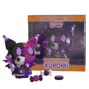 Mighty Jaxx - Kandy: Sanrio Kuromi Spooky Fun Series 6 INCH