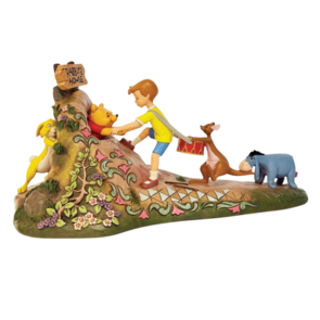 Disney Traditions Friends to the Rescue (Winnie the Pooh & Friends Anniversary 6017848