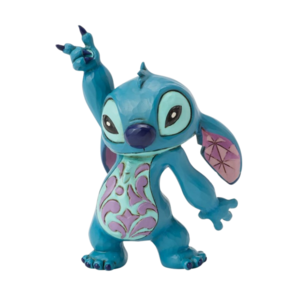 Disney Traditions Dancing Stitch Mini Figurine 6017850