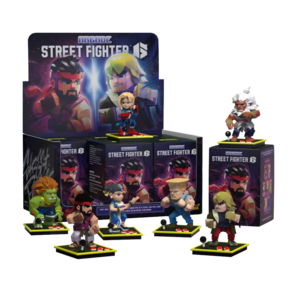 MIGHTY JAXX - Arcade: Capcom Street Fighter Series - BlindBox