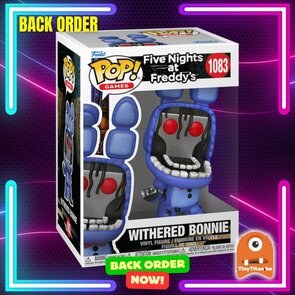 Funko POP! FIVE NIGHTS AT FREDDY'S 1083 Withered Bonnie Back Order