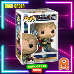 Funko POP! THOR 2022 1040 Thor Back Order