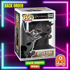 Funko POP! LORD OF THE RINGS 632 Witch King Back Order