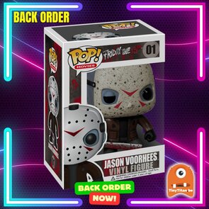 Funko POP! FRIDAY THE 13TH 01 Jason Back Order