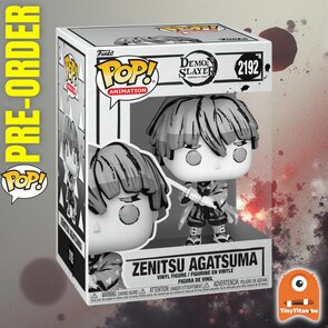 Funko POP! DEMON SLAYER 2192 Zenitsu (Sumi-ink) Pre-Order