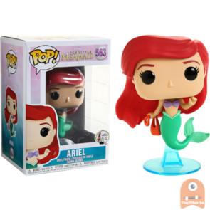 Funko POP! Disney Ariel W/ Bag 563 The Little Mermaid
