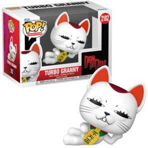 Funko POP! TURBO GRANNY CAT 2102 DANDADAN
