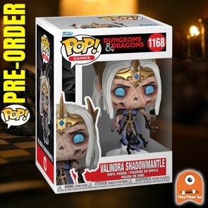 Funko POP! DUNGEONS & DRAGON 1168 Valindra Pre-Order
