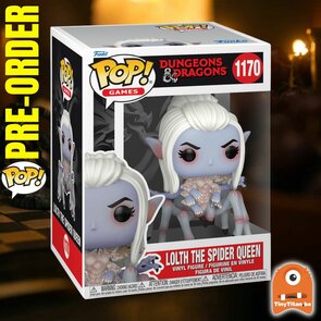 Funko POP! Premium DUNGEONS & DRAGON 1170 Queen Lolth Pre-Order