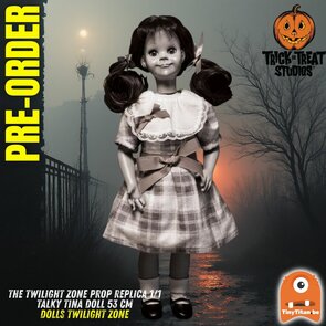 The Twilight Zone Prop Replica 1/1 Talky Tina Doll 53 cm PRE-ORDER