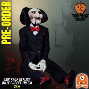 Saw Prop Replica Billy Puppet 119 cm PRE-ORDER