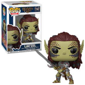 Funko POP! BALDUR'S GATE 3 1147 LAE'ZEL WITH SWORD