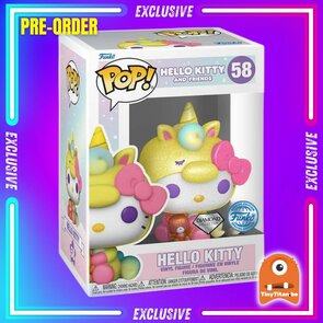 Funko POP! HELLO KITTY 58 Hello Kitty (Diamond) EXCLUSIVE Pre-Order