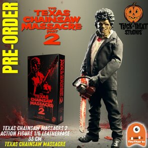 Texas Chainsaw Massacre 2 Action Figure 1/6 Leatherface 33 cm PRE-ORDER
