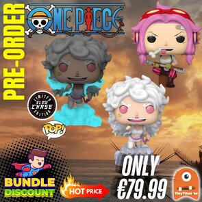 FUNKO POP! Super Discount Bundle of 3 + CHASE ONE PIECE Pre-Order