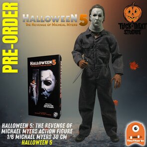 Halloween 5: The Revenge of Michael Myers Action Figure 1/6 Michael Myers 30 cm PRE-ORDER