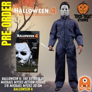 Halloween 4: The Return of Michael Myers Action Figure 1/6 Michael Myers 30 cm PRE-ORDER