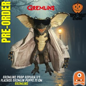 Gremlins Prop Replica 1/1 Flasher Gremlin Puppe 71 cm PRE-ORDER