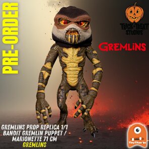 Gremlins Prop Replica 1/1 Bandit Gremlin Puppet / Marionette 71 cm PRE-ORDER
