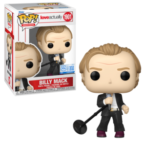 FUNKO POP! Billy Mack 1901 Love Actually Exclusive 