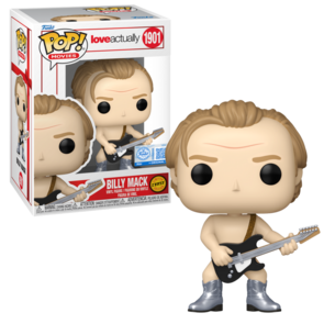 FUNKO POP! Billy Mack 1901 Love Actually CHASE Exclusive 