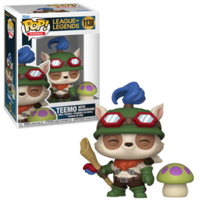 FUNKO POP! Teemo with Mushroom 1138 League of Legends