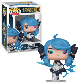 FUNKO POP! Gwen 1135 League of Legends