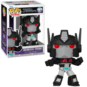 Funko POP! TRANSFORMERS 167 Nemesis Prime