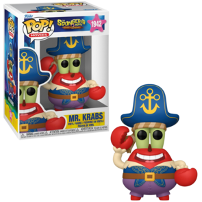 Funko POP! THE SPONGEBOB MOVIE 1942 Mr. Krabs (Pirate)