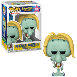 Funko POP! THE SPONGEBOB MOVIE 1941 Squidward Tentacles (Pirate)