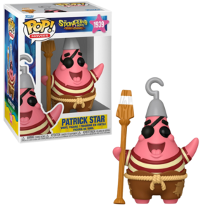 Funko POP! THE SPONGEBOB MOVIE 1939 Patrick (Pirate)