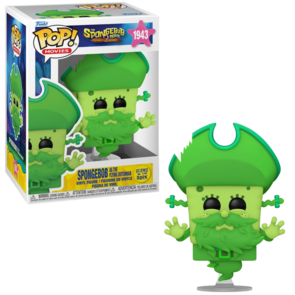 Funko POP! THE SPONGEBOB MOVIE 1943 Bob Flying Dutchman