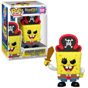 Funko POP! THE SPONGEBOB MOVIE 1938 Bob (Pirate)