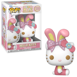 Funko POP! HELLO KITTY SPRING 130 Hello Kitty with bunny ears