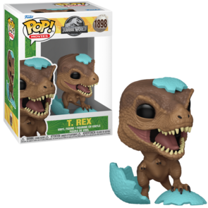 Funko POP! JURASSIC PARK SPRG 1898 T-Rex (Blue egg)