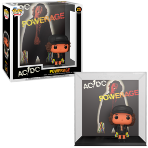 Funko POP! ALBUM  AC/DC 25 Powerage