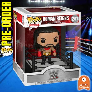 Funko POP! WWE 201 Roman Reigns Pre-Order