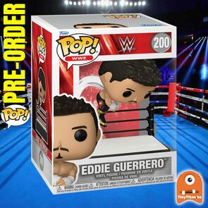 Funko POP! WWE 200 Eddie Guerrero (Frog Splash) Pre-Order