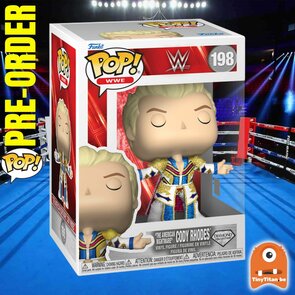 Funko POP! WWE 198 Cody Rhodes Pre-Order
