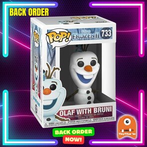 Funko POP! Frozen 2 733 Olaf with Bruni Back Order