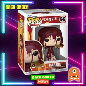 Funko POP! CARRIE 1247 Carrie (Telekinesis) Back Order