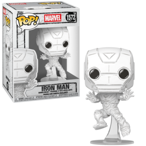 Funko POP! MARVEL SKETCHED 1572 Iron Man