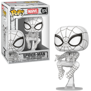 Funko POP! MARVEL SKETCHED 1574 Spider-Man