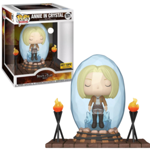 FUNKO POP! Deluxe ANNIE IN CRYSTAL 1571 ATTACK ON TITANS Exclusive