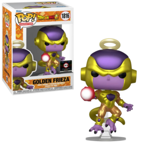 Funko POP! Golden Frieza with Energy Blast 1816 DragonBall Super Exclusive