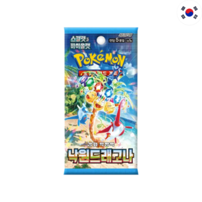 TCG Pokemon Paradise Dragona Booster Pack - Korean Version 