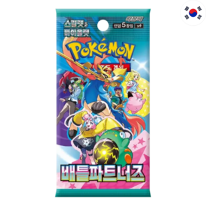 TCG Pokemon Battle Partners Booster Pack - Korean Version 