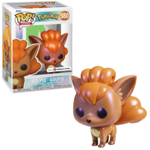 Funko Pop! Games: Pokemon – Vulpix 580 Pearlescent only at Pokémon Centre exclusive