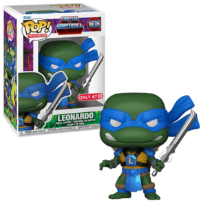 Funko Pop! Turtles Of Grayskull -1635 Leonardo - Ninja Turtles  Target exclusive