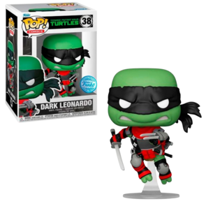 Funko Pop! Dark Leonardo 38 Teenage Mutant Ninja Turtles  Exclusive